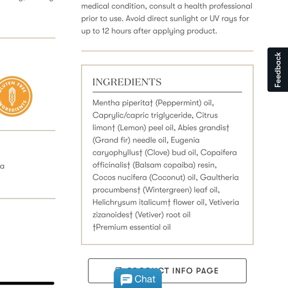 NWT Young Living Mind Over Matter M-Grain, Deep Relief and Peppermint Set - Picture 8 of 16